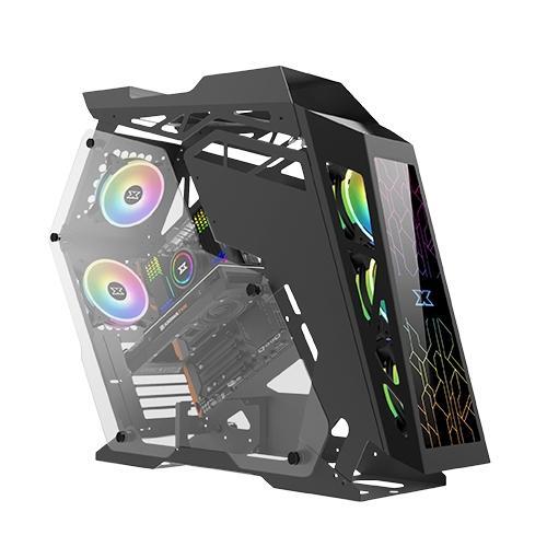 Xigmatek Zeus Spectrum Edition ATX Full Tower Case - Silver - صندوق
